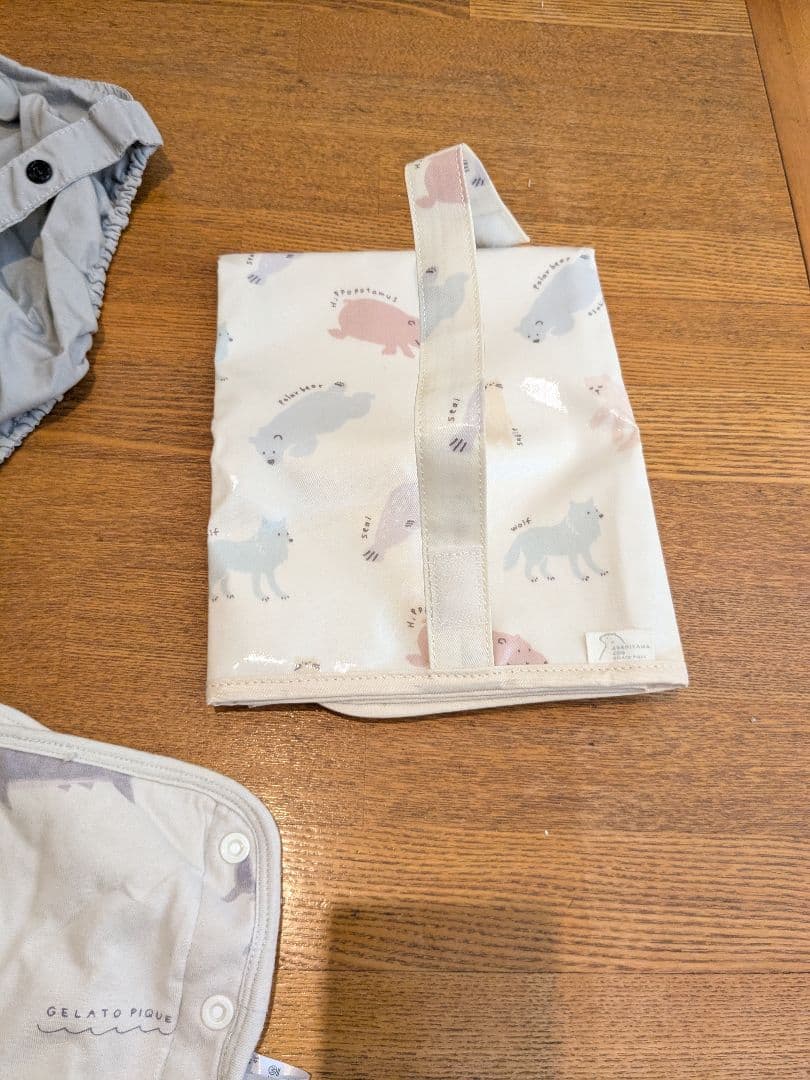 mianily　ミアミリー　ヒップシート　抱っこ紐 ジェラピケ　おむつシート