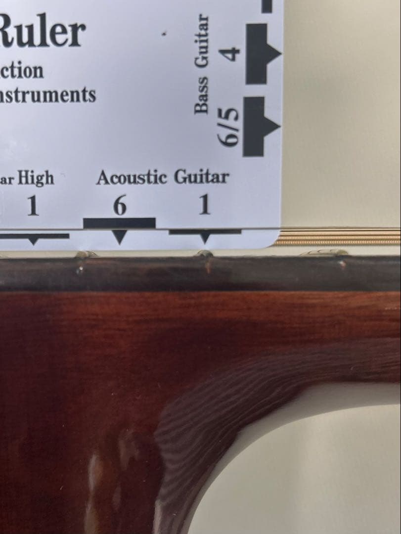 Yamaki YW-13 アコースティックギター調整済み
