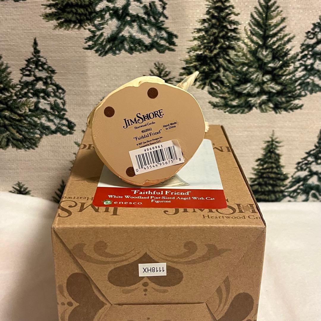 Sale❗️Jim Shore☆ Faithful Friend(Cat)