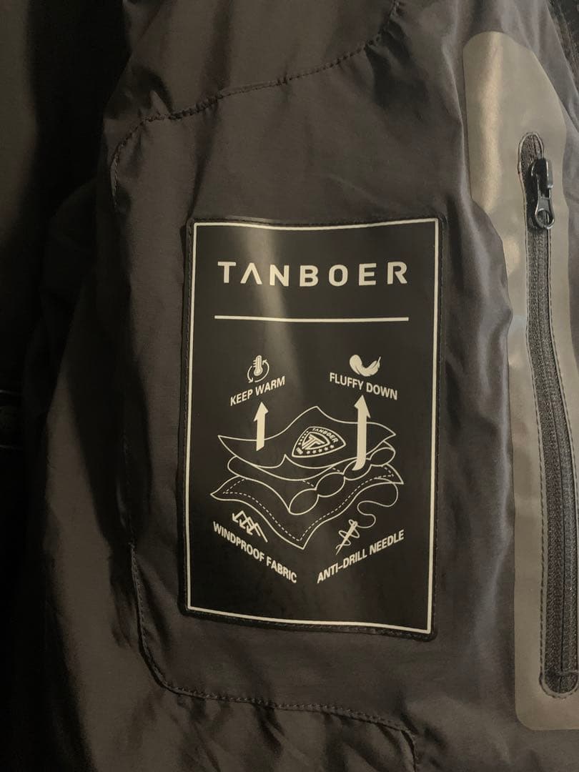 TANBOER タンボア　ダウン　Hooded Down Jacket