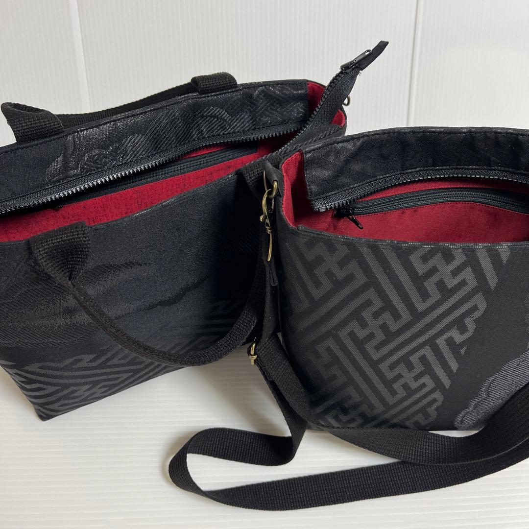 【オーダー専用です】袋帯リメイクショルダーバッグ他合計4点