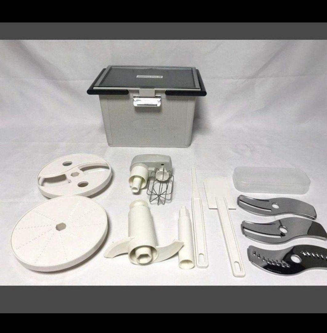 専用Amway2025年製黒色 フードプロセッサー 全パーツセット アムウェイ@