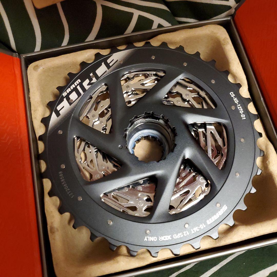 スラム　SRAM スプロケット XG-1270 FORCE　12S