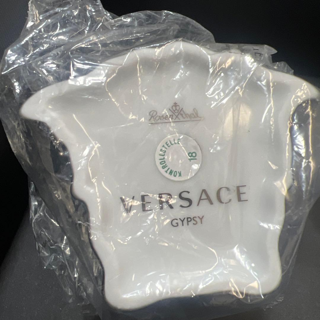 新品　正規品　VERSACE メデューサ　ロゴカップ　ポットシルバー　五万の品