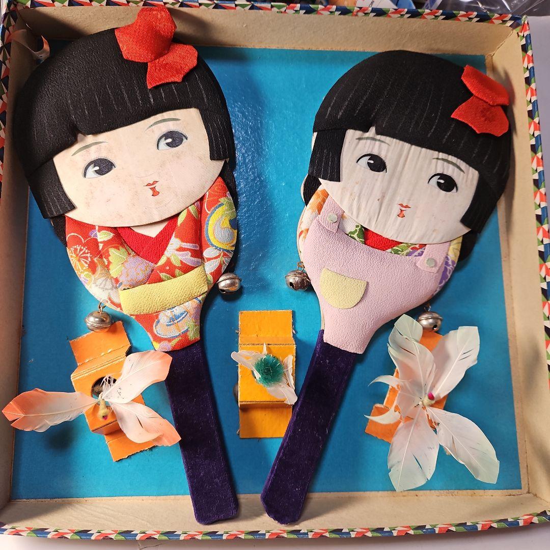 銀座三越　特選　羽子板