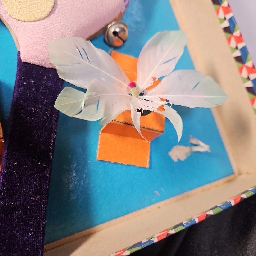 銀座三越　特選　羽子板