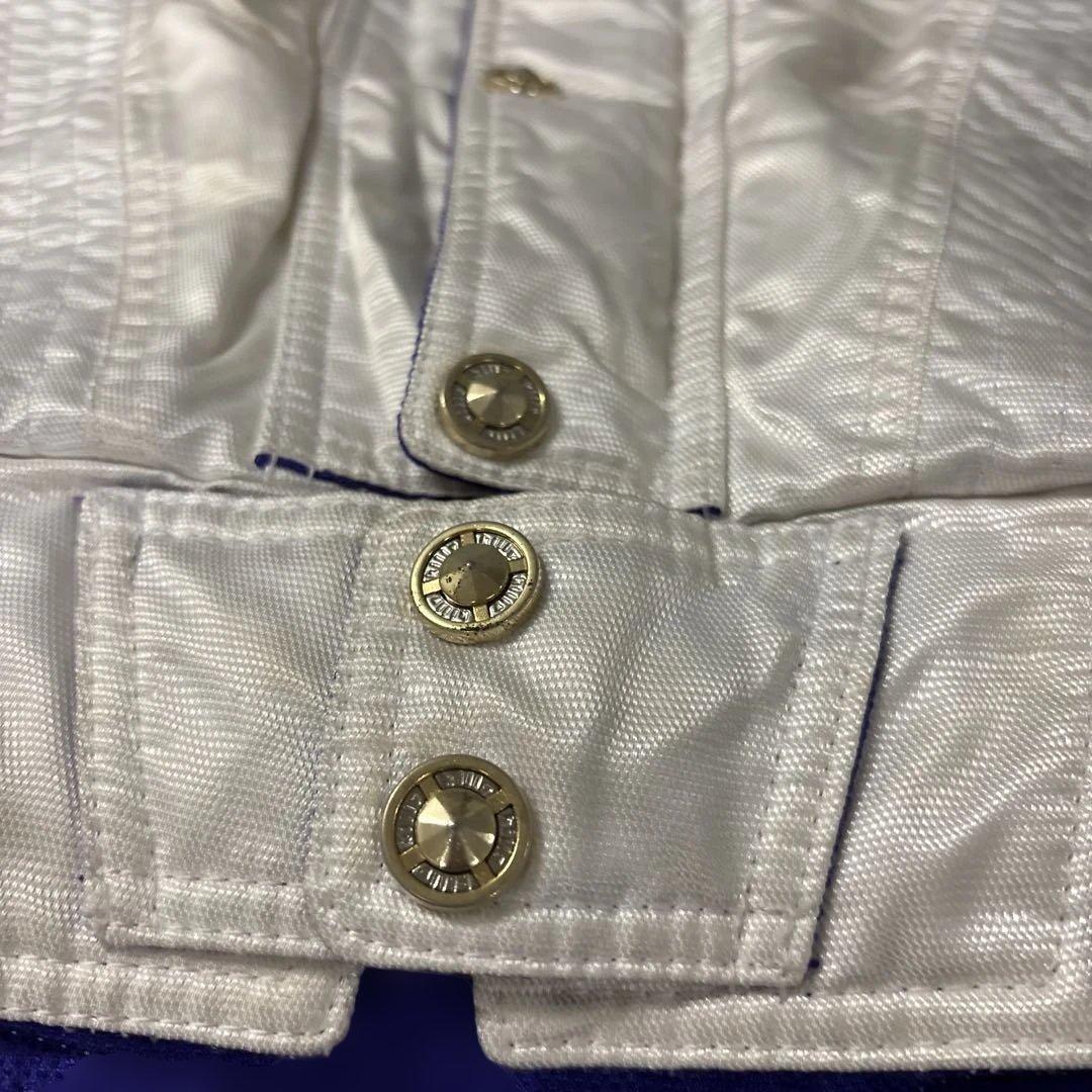 7W7 killy spectrum prism スキージャケット　白×紫　古着