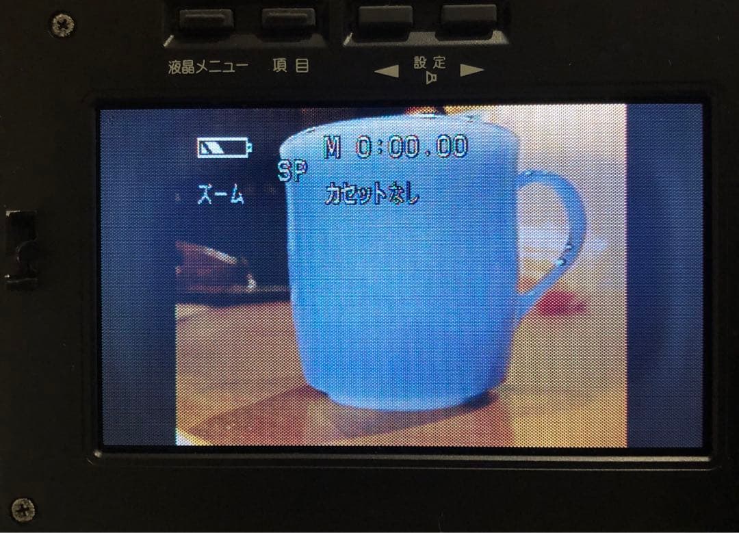 Panasonic パナソニック デジタルビデオカメラ NV-DL1 ケース付き