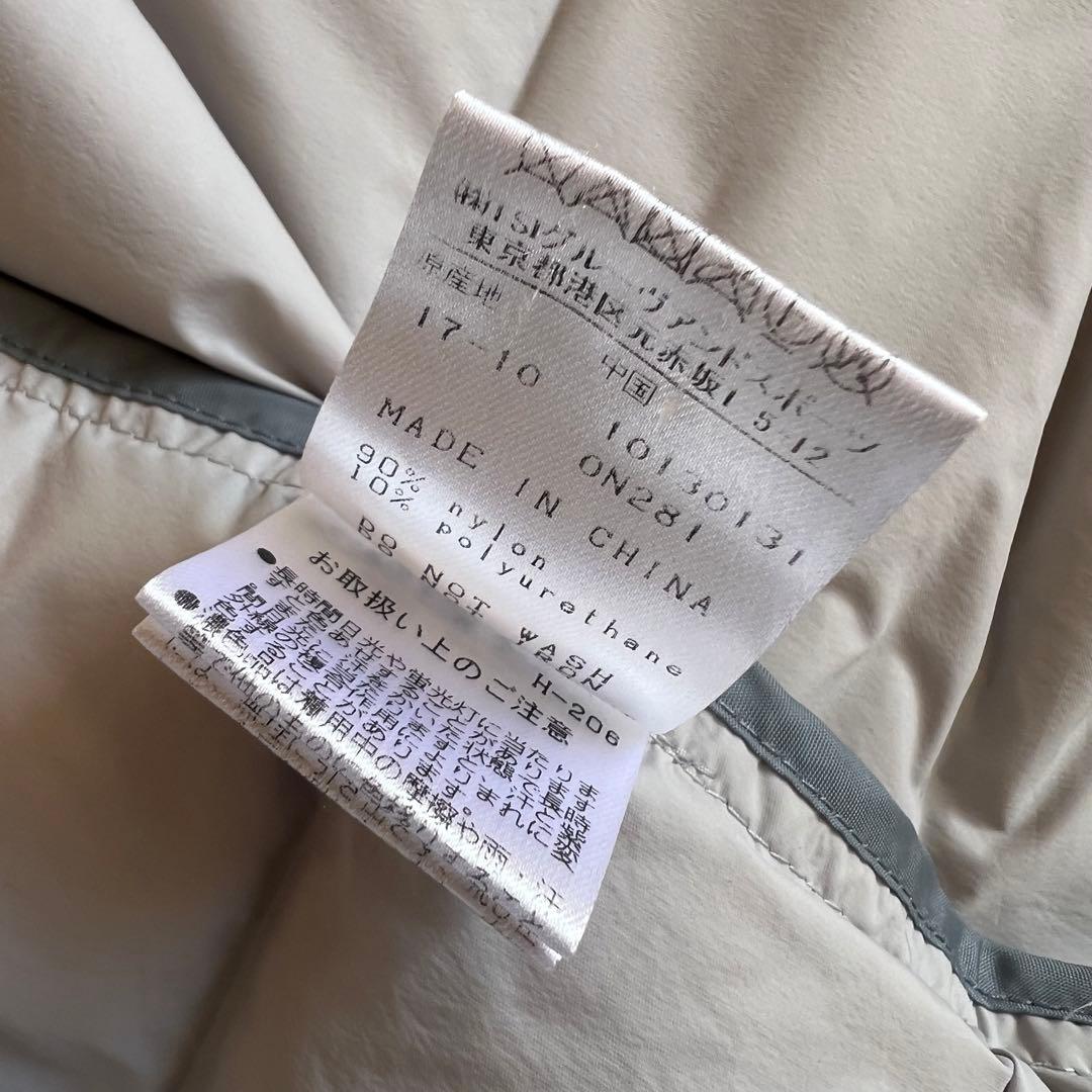 パーリーゲイツ　マスターバニー　ダウンジャケット　中綿　アウター　レディース　L