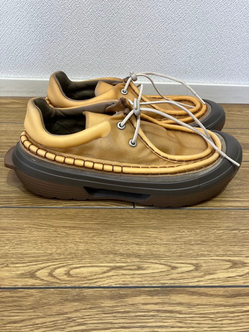 CRAIG GREEN ECCO.Kollektive レザー スニーカー