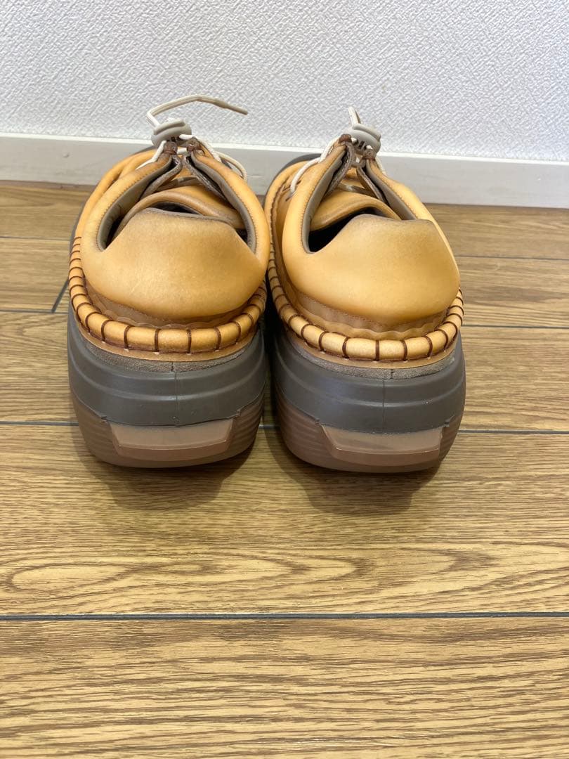 CRAIG GREEN ECCO.Kollektive レザー スニーカー