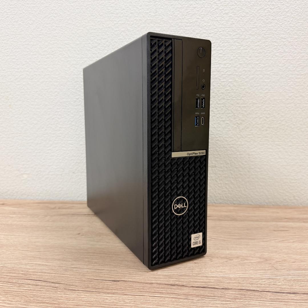 値下げ★Dell OptiPlex 5090 i5-10500/SSD256GB