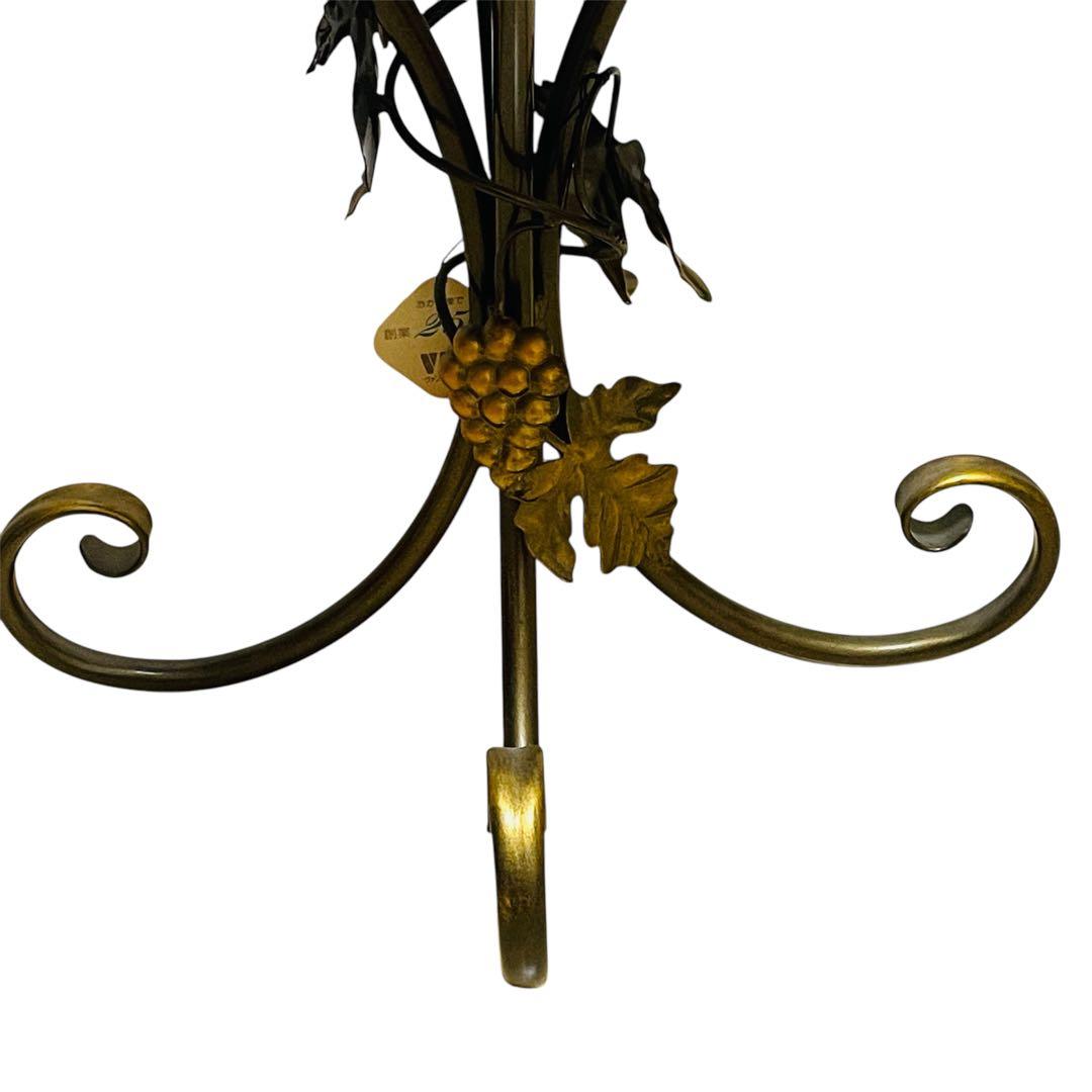 VAN ヴァン サイドテーブル ラウンド テーブル　レトロ　天然大理石 ぶどう