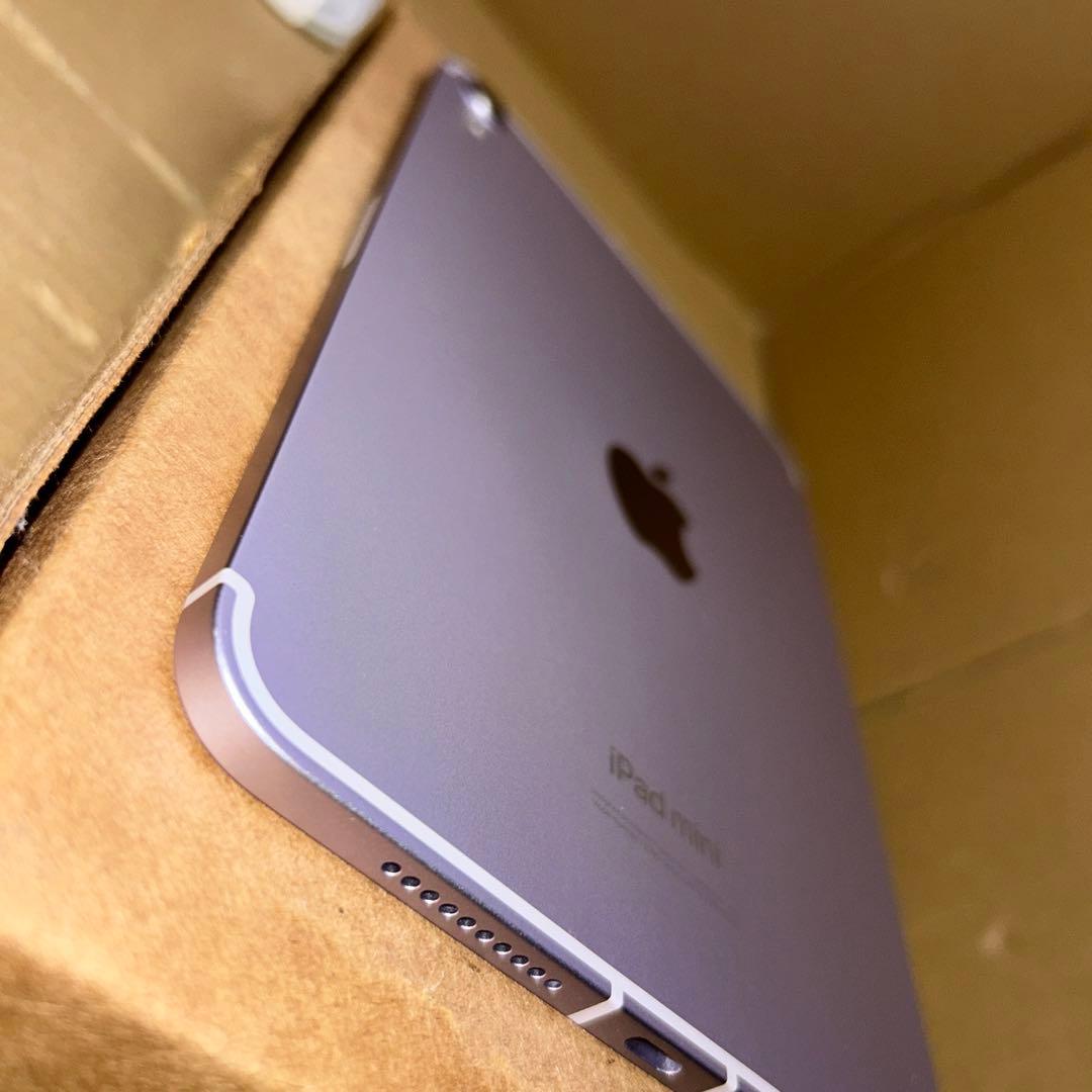iPad mini(A17 Pro) WIFI+セルラー　128GB パープル