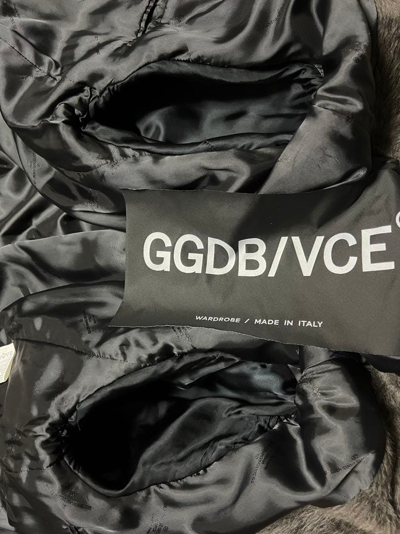 美品 GOLDEN  アルパカ混 XXS イタリア製 オーバーサイズ