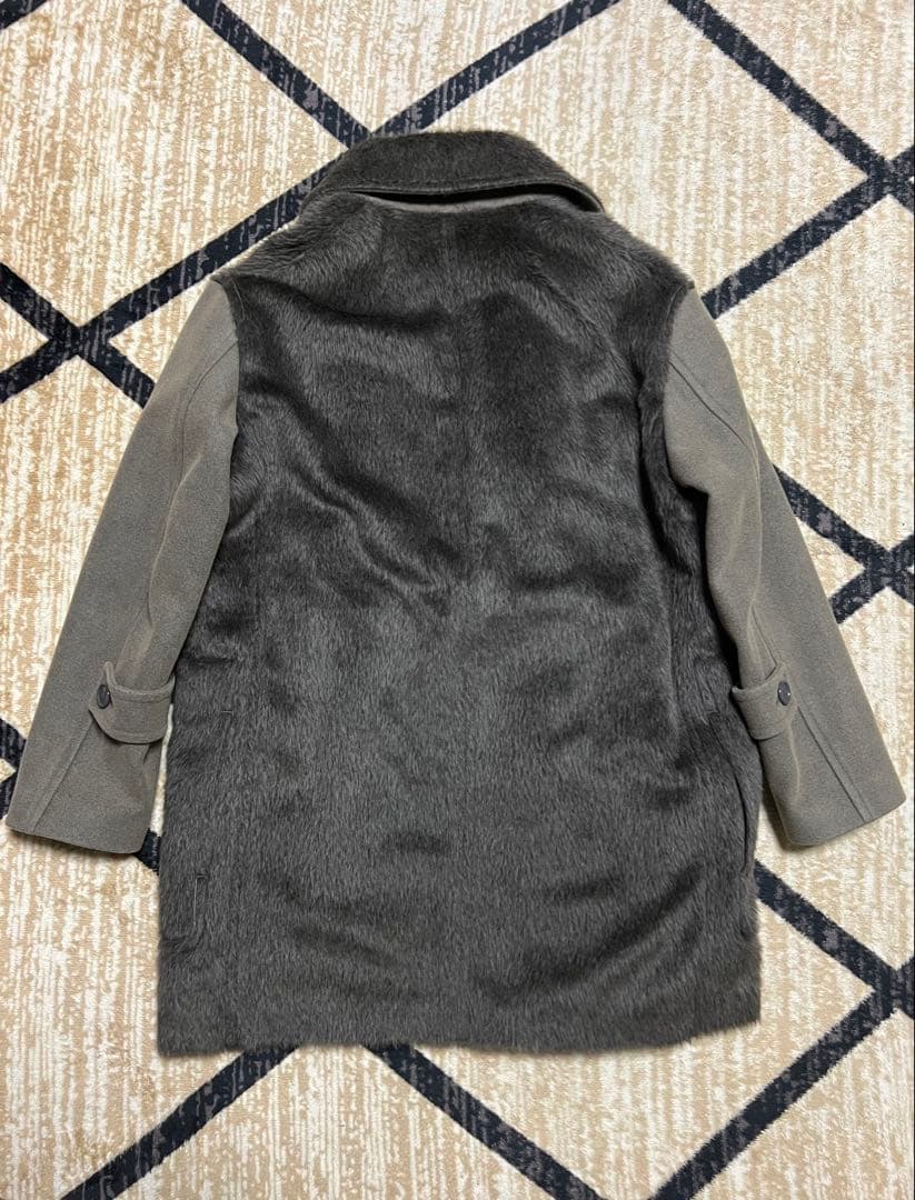 美品 GOLDEN  アルパカ混 XXS イタリア製 オーバーサイズ