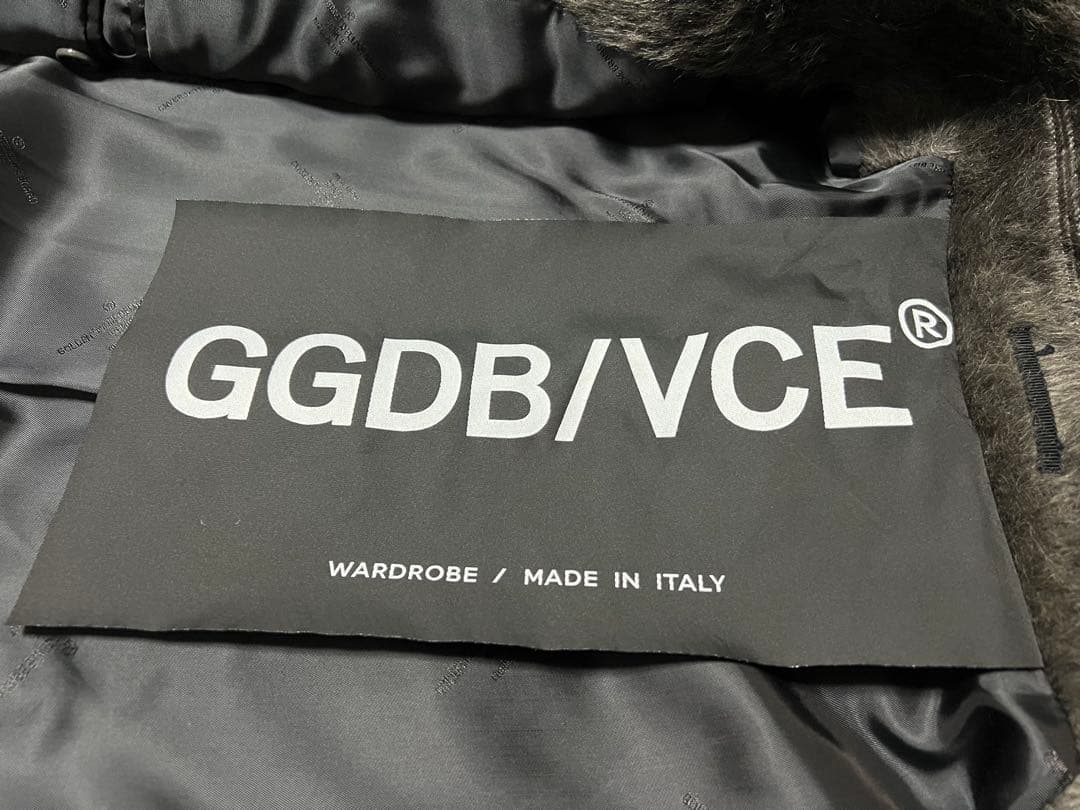 美品 GOLDEN  アルパカ混 XXS イタリア製 オーバーサイズ