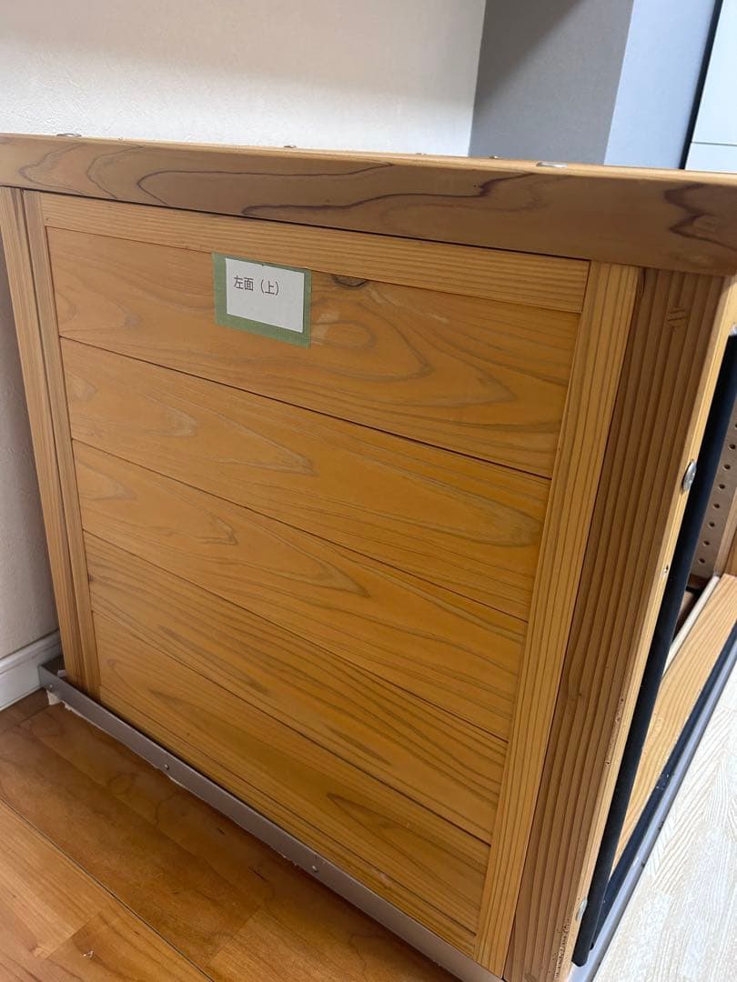 犬小屋製作工房Ｋ／天然木ケージ（ロスナイ付き）送料込み