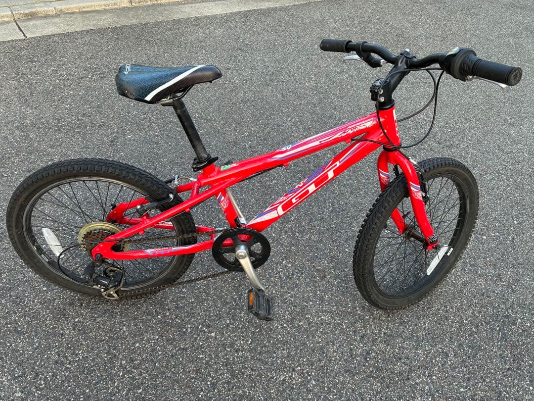 もひかん　GT アグレッサー　20インチ レッド