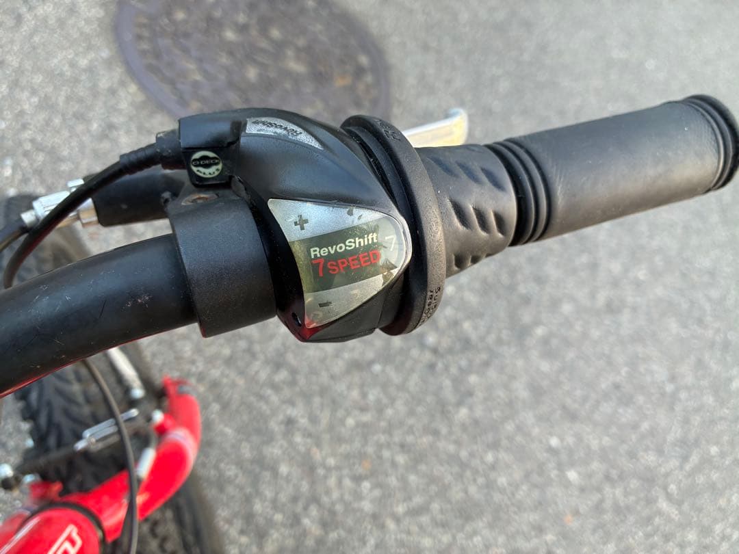 もひかん　GT アグレッサー　20インチ レッド