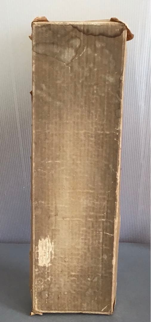 茶道具　羽箒(孔雀羽入り) 紙箱(修復歴あり、紙箱劣化有)　S21HB