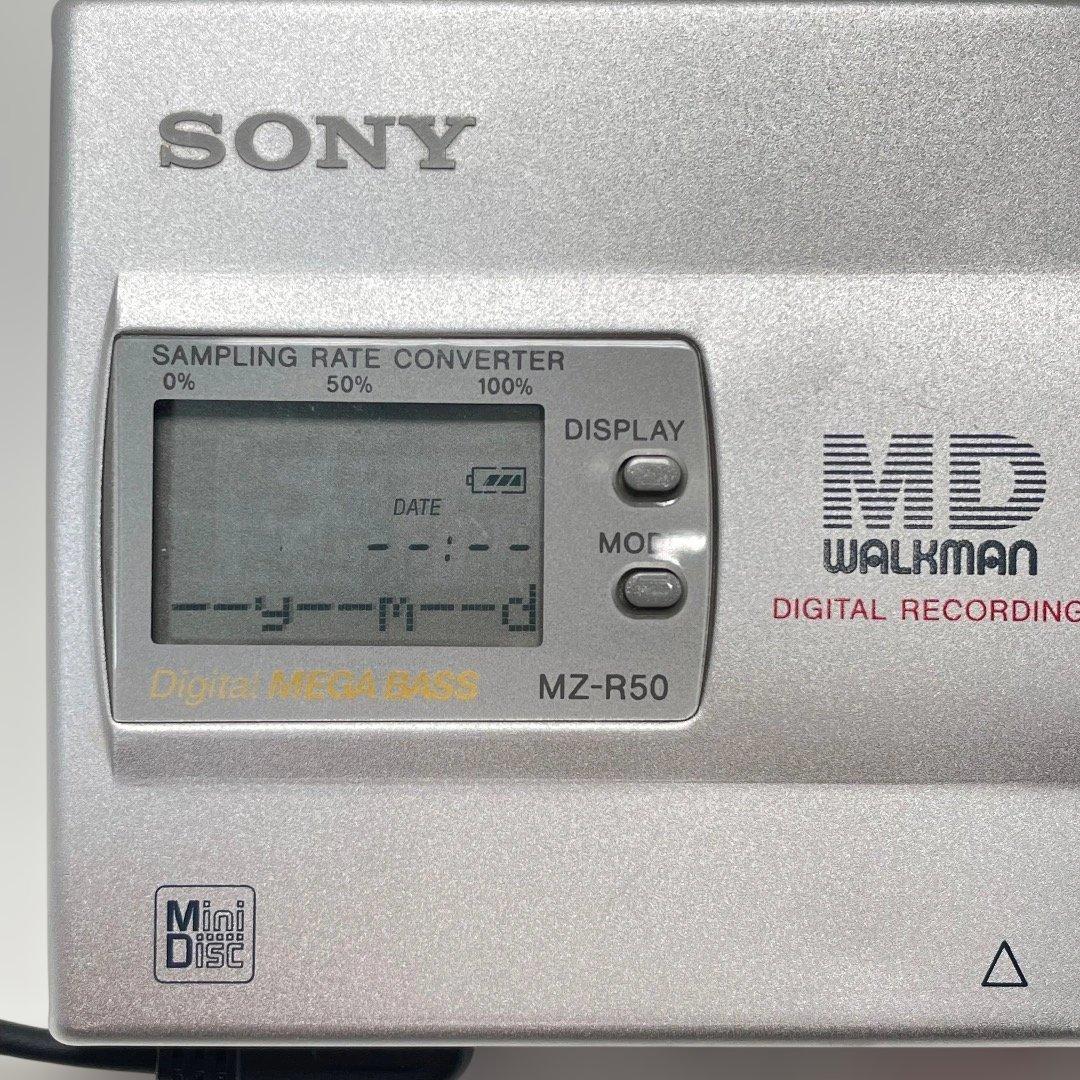 SONY MDレコーダーウォークマン MZ-R50 送料無料 匿名配送