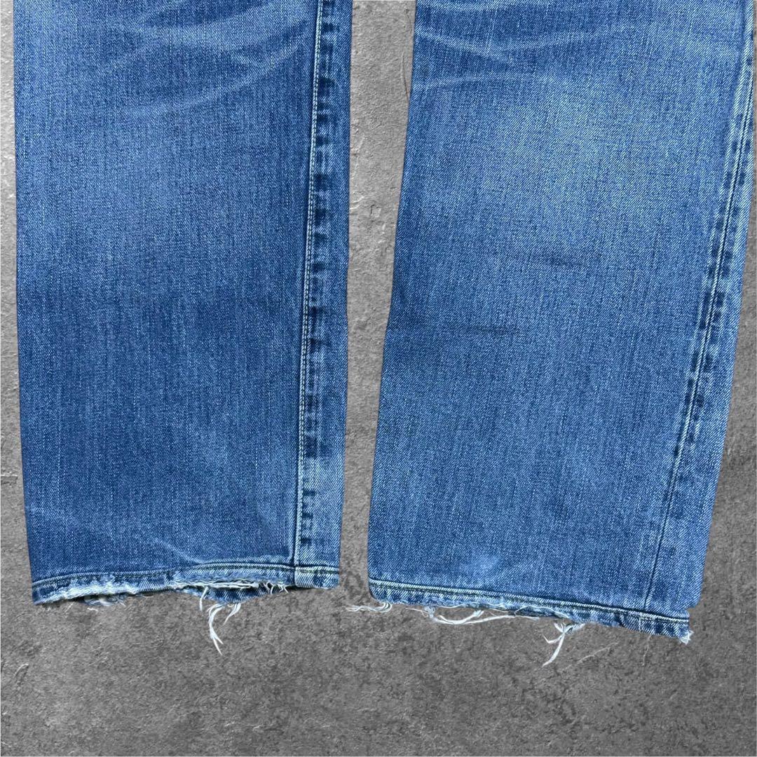 W34 LEVI'S 501XX 1955年復刻 日本製 BIGE 赤耳 デニム