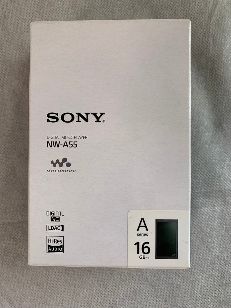 SONY NW-A55 デジタルオーディオプレーヤー　説明を読んで購入願います。