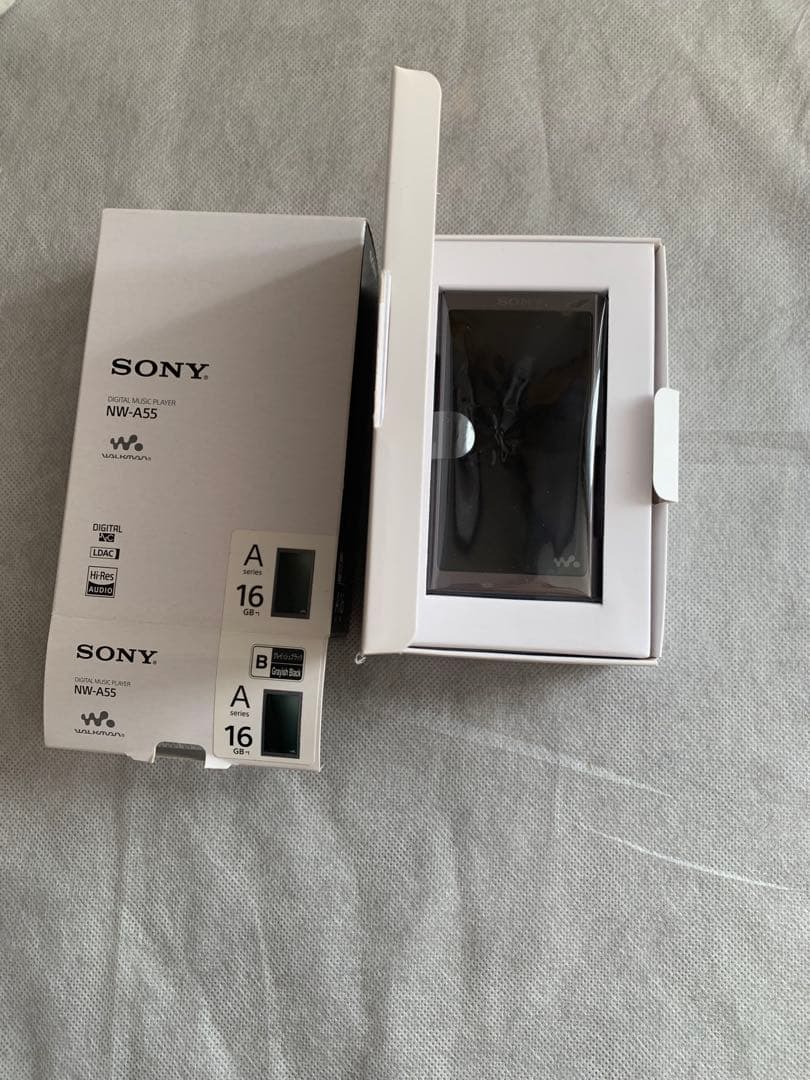 SONY NW-A55 デジタルオーディオプレーヤー　説明を読んで購入願います。