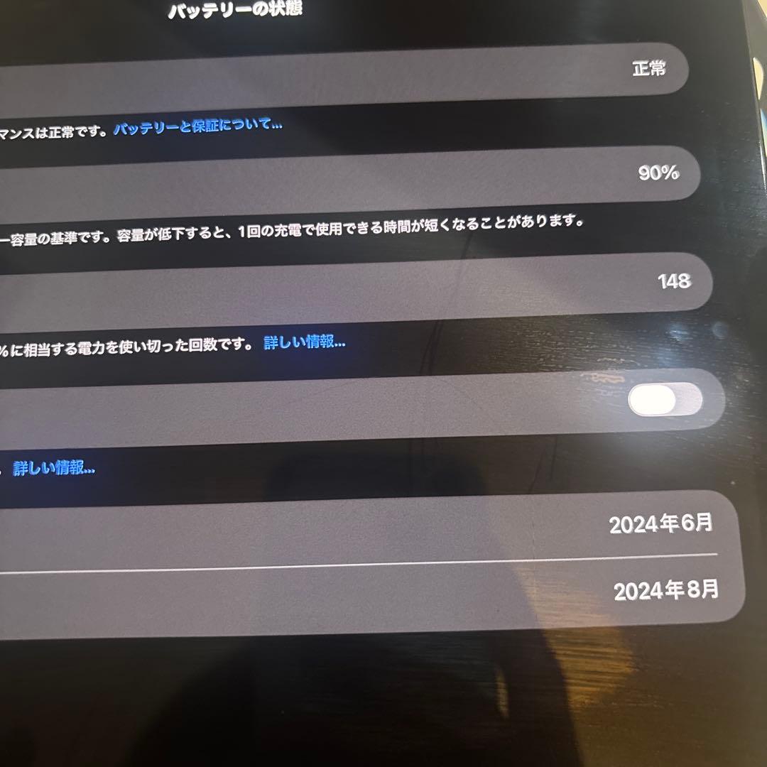 iPad pro 2024 11インチ M4 256GB WiFi