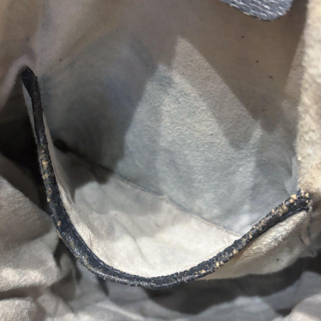 オールドグッチ　シェリーライン　ショルダーバッグ　ネイビー　GUCCI