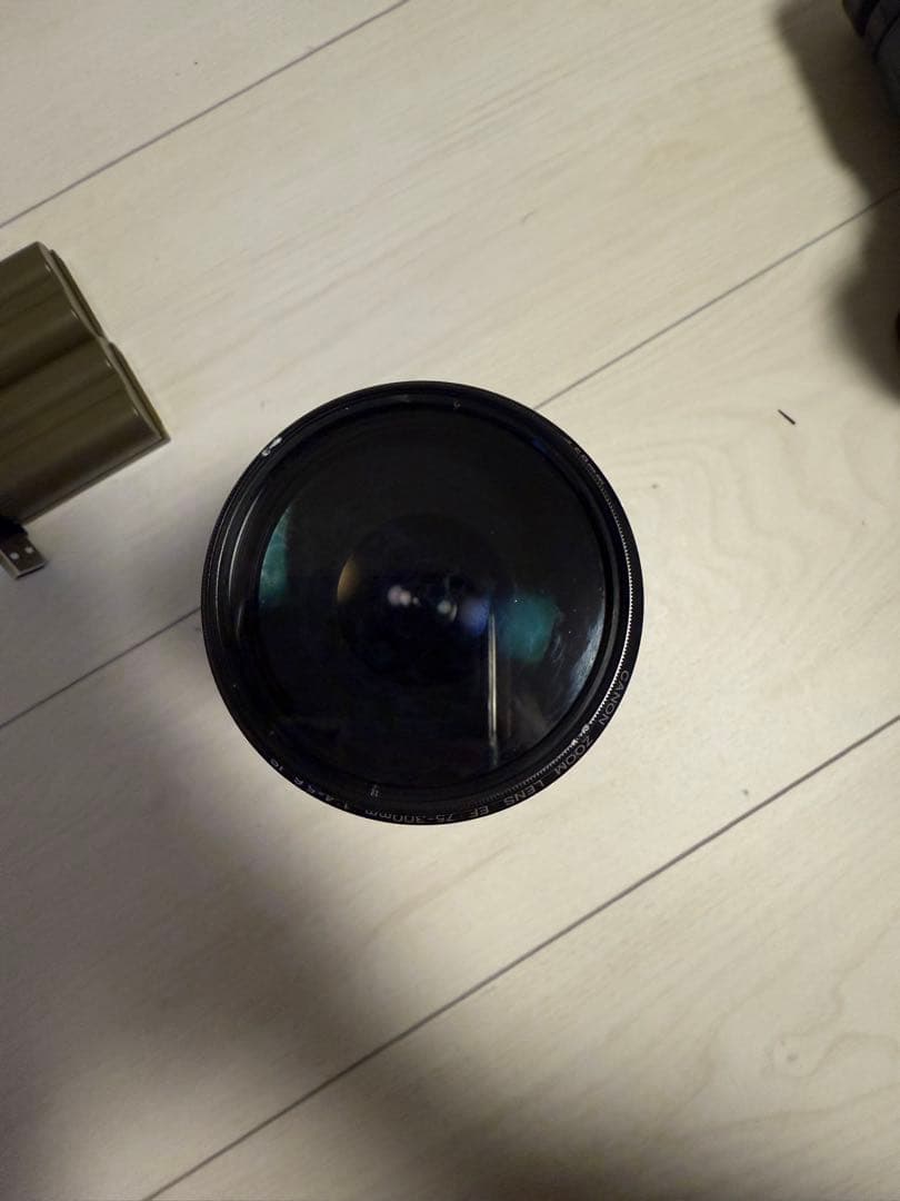 Canon EF 75-300mm IS USM 本体とセットでお値下げ