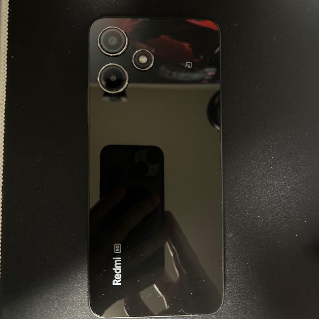 Xiaomi Redmi 5G ブラック スマートフォン本体