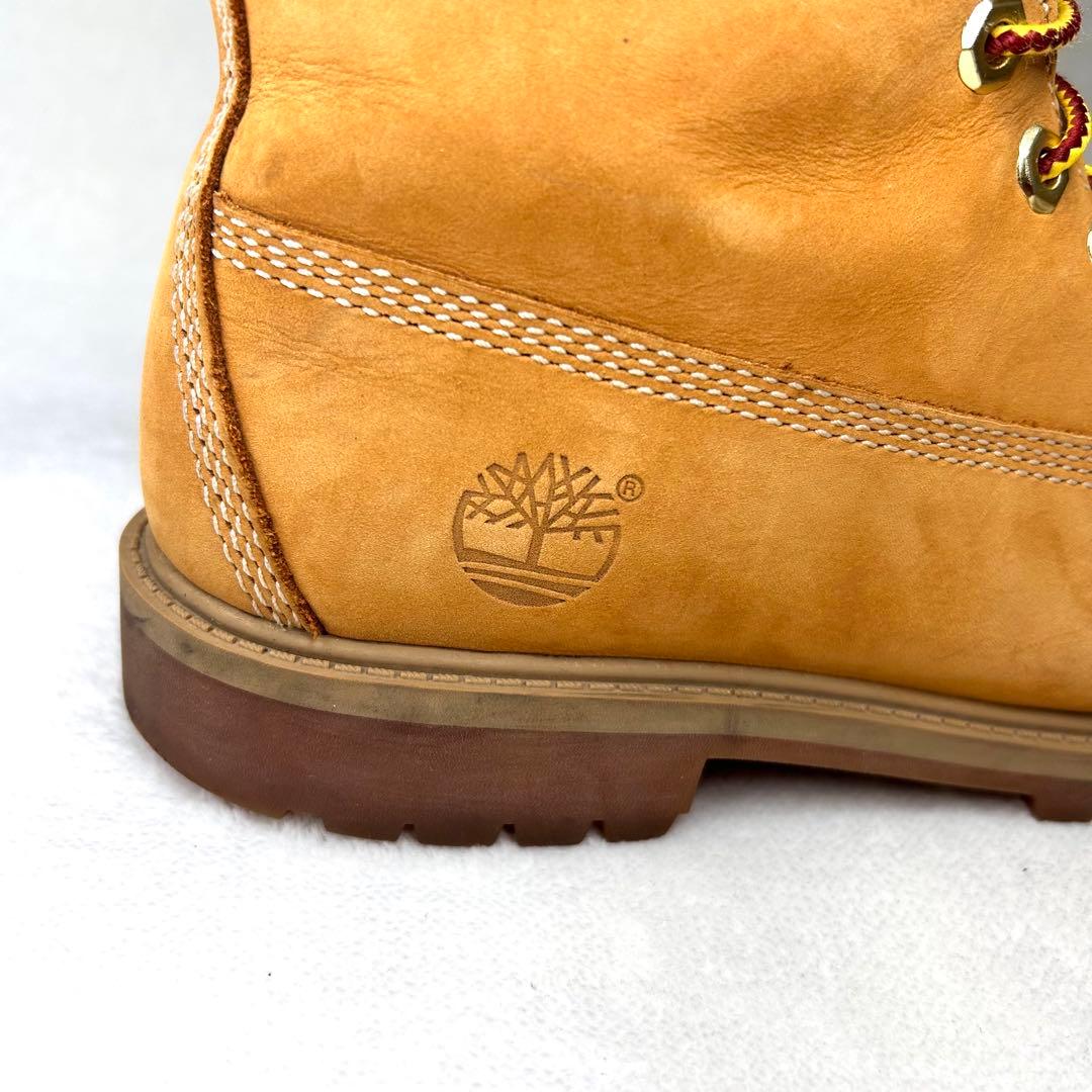 【ティンバーランド】 イエローブーツ 6インチ 24.5 ヌバック