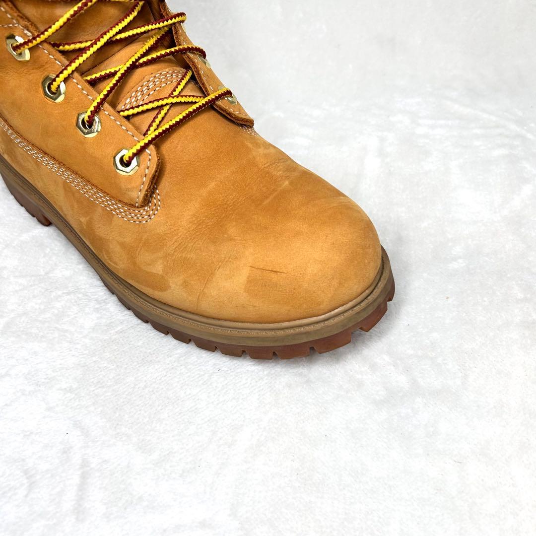 【ティンバーランド】 イエローブーツ 6インチ 24.5 ヌバック