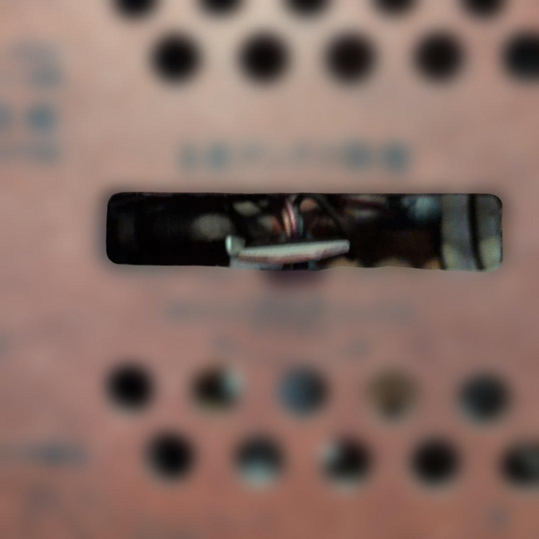 FMの聴ける真空管ラジオ ナショナルパナソニックRE-760 ジャンク