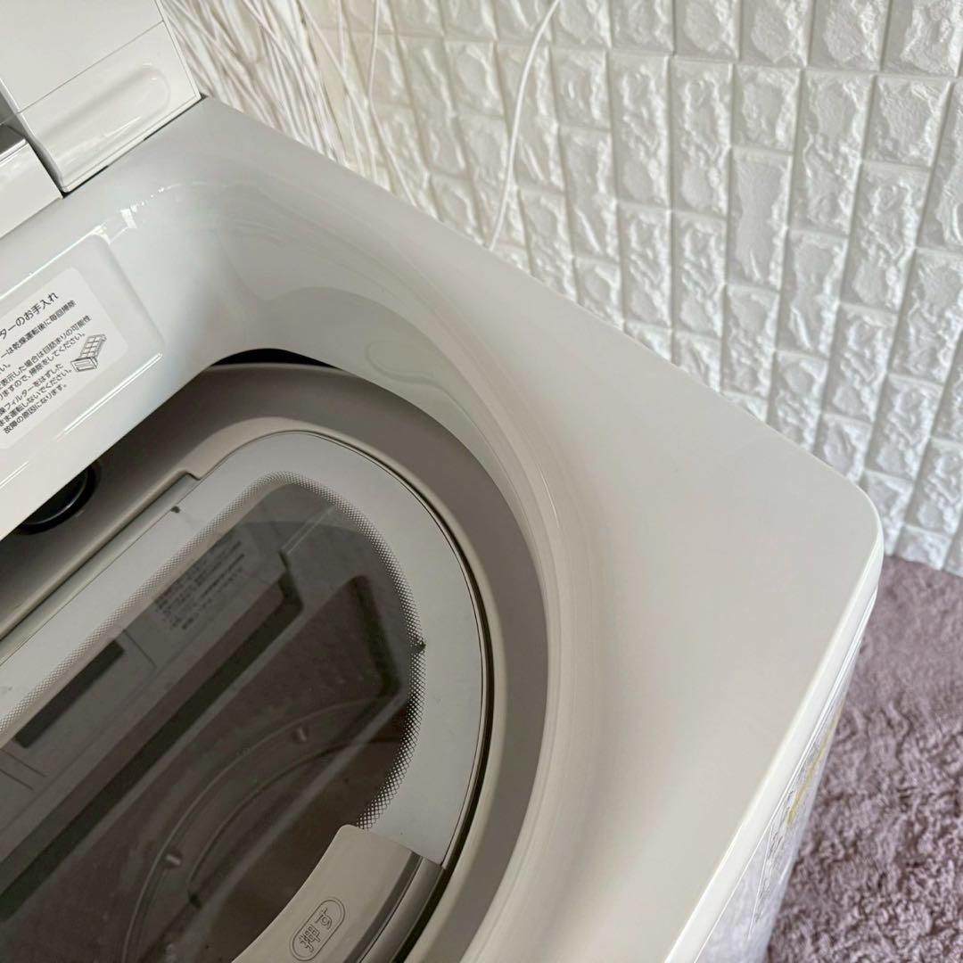 都内23区配送無料✨縦型洗濯乾燥機　アクア　AQW-GTW100H 2019年