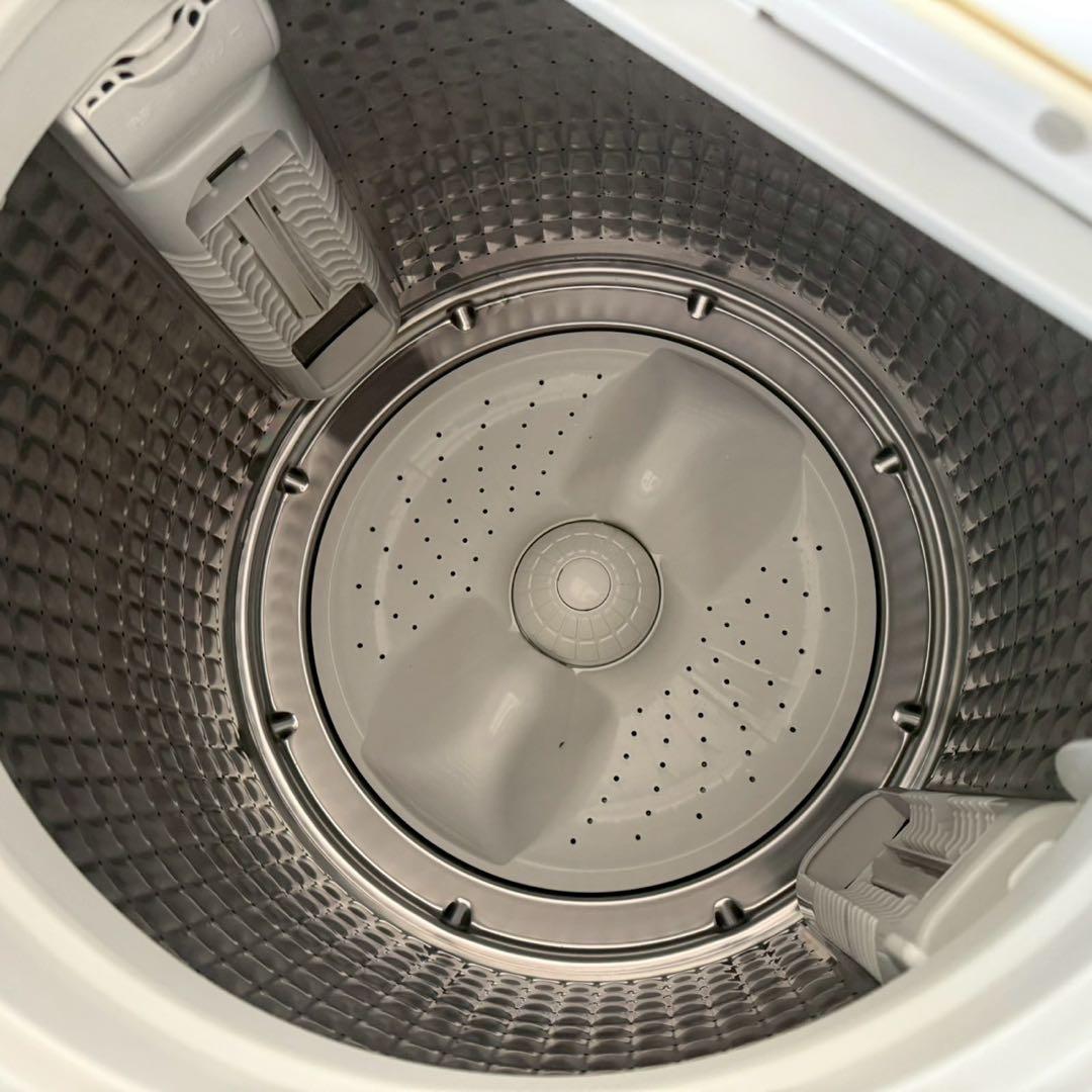 都内23区配送無料✨縦型洗濯乾燥機　アクア　AQW-GTW100H 2019年