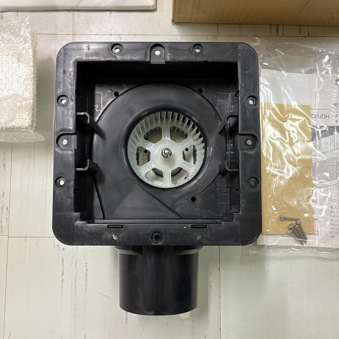 【2個セット】panasonic 天井埋込形換気扇 FY-17C6UDH 換気扇