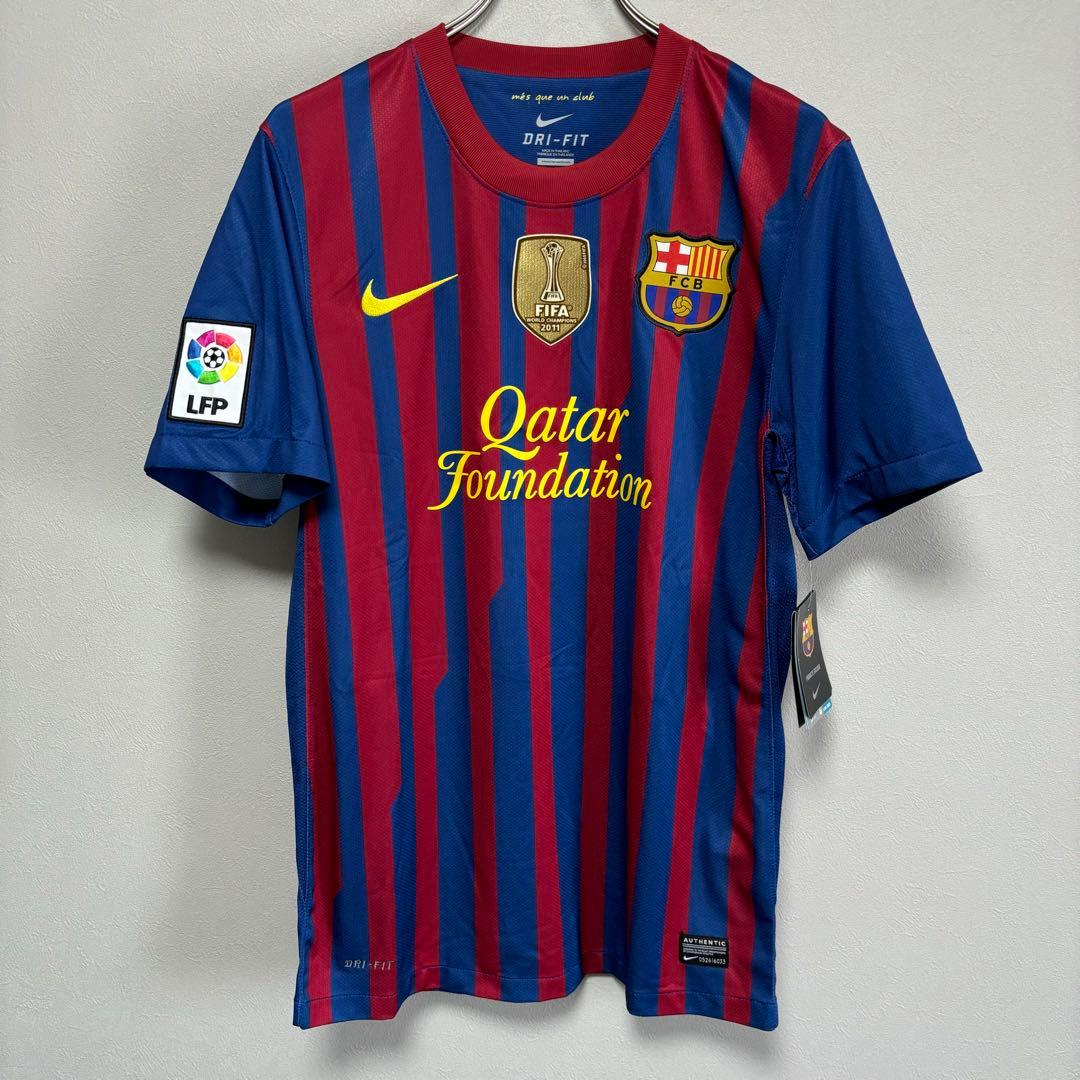 新品 F.C.B FC バルセロナ リオネルメッシ ユニフォーム ゲームシャツ