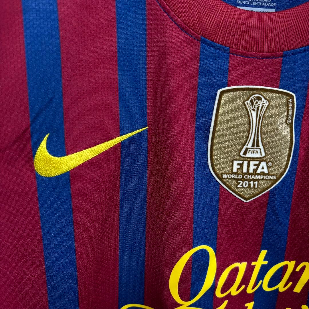 新品 F.C.B FC バルセロナ リオネルメッシ ユニフォーム ゲームシャツ