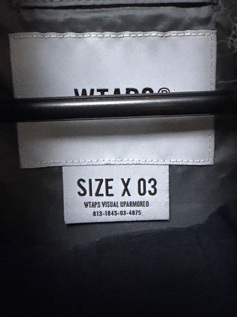 WTAPS B2 JACKETジャケット242CWDT-JKM05