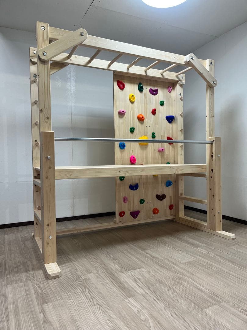 タイプA 雲梯　ブレキエーション　うんてい　ドーマン　知育　知育玩具　遊具