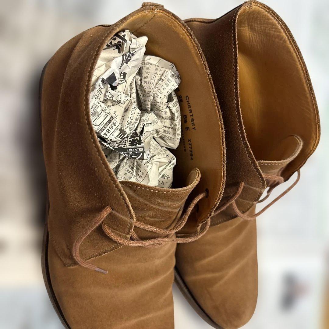 ま*3様 Crockett & Jones CHERTSEY 8 1/2ブーツ