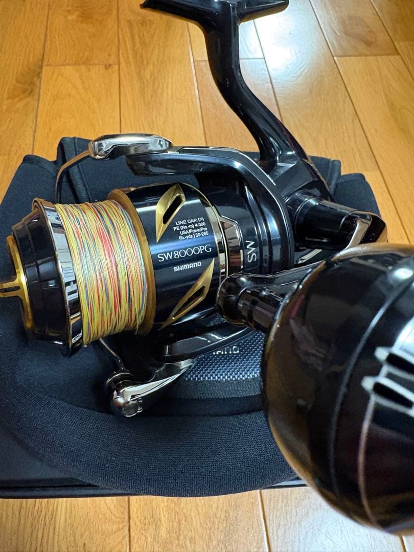シマノ19ステラ8000PG