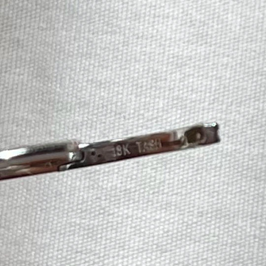 18K マリアタッシュ MARIA TASH ダイヤモンドクリッカーピアス