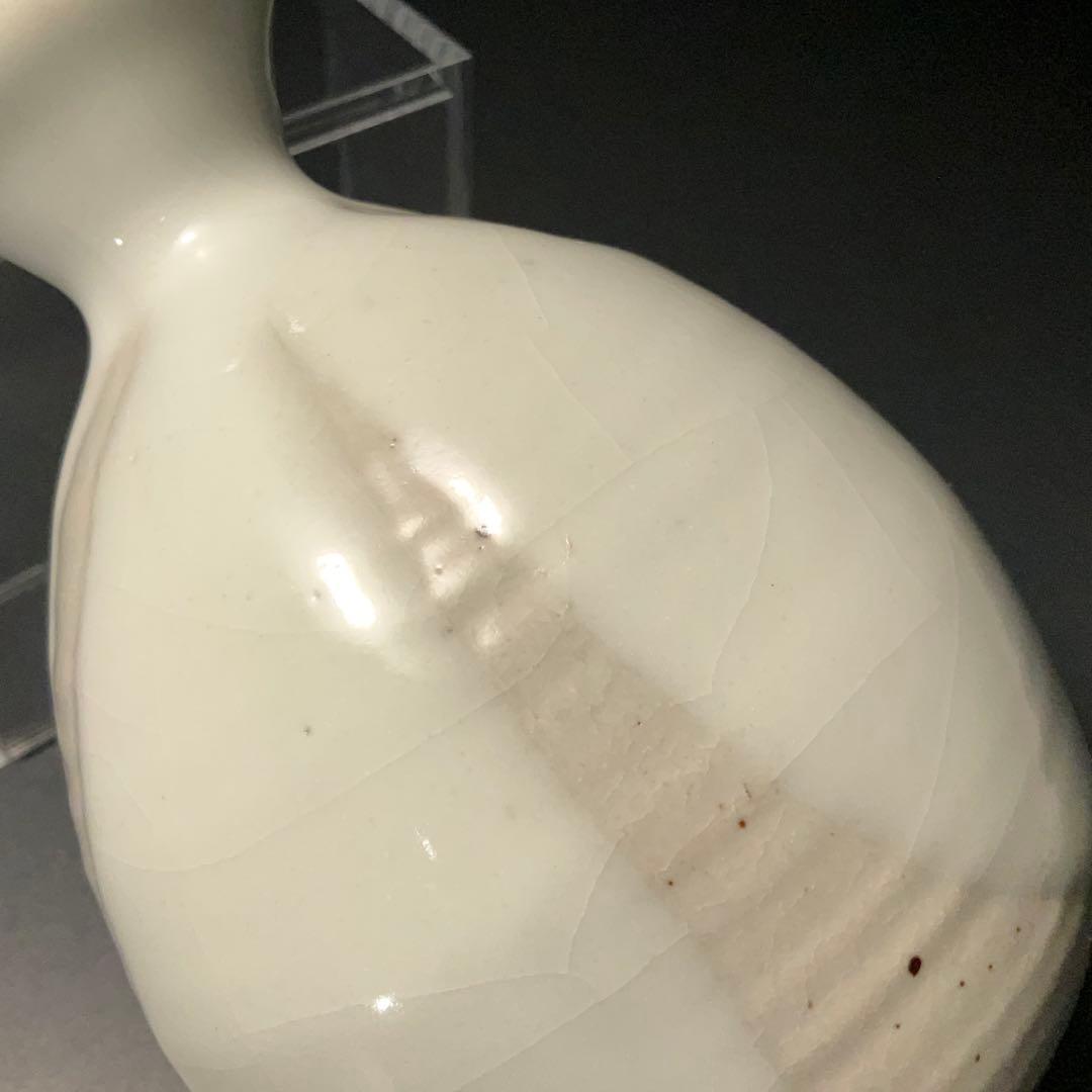 人間国宝・田村耕一　徳利　ほたるぶくろ　共箱　R1313ダT