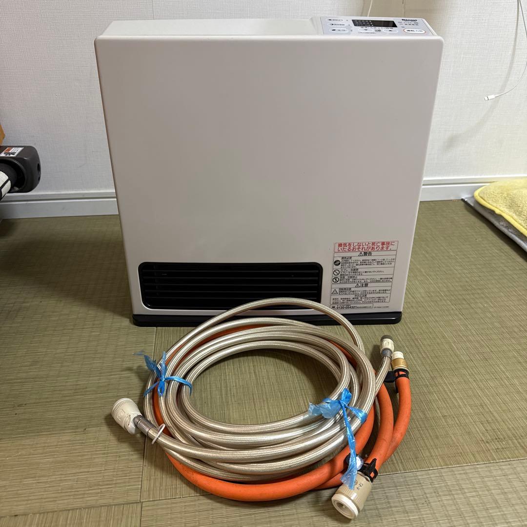 Kinnai ガスファンヒーター2016年製リンナイSRC-364E LPガス