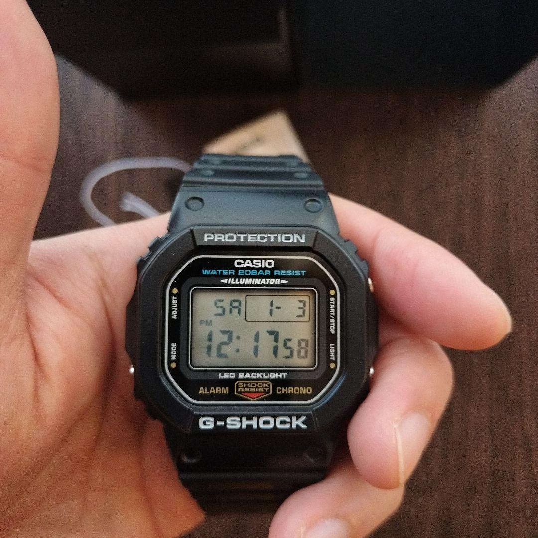 G-SHOCK DW5600UE-1JF（タグなど一式付属）ブラック