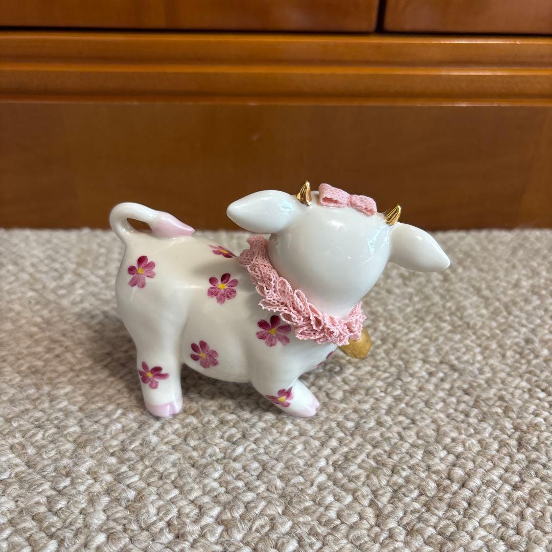 【値下げ】【美品】アイリッシュ ドレスデン 干支シリーズ　2009丑